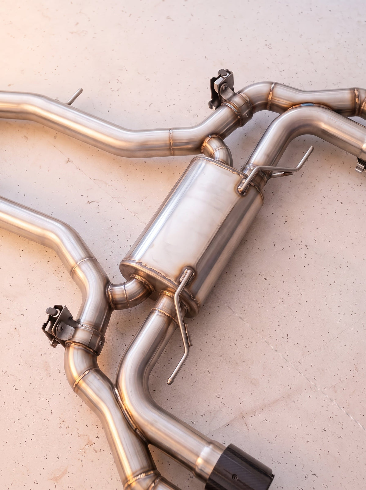 Silencieux arrière de la ligne ROG Z-pipe pour BMW M3 G80 / M4 G82 3.0T