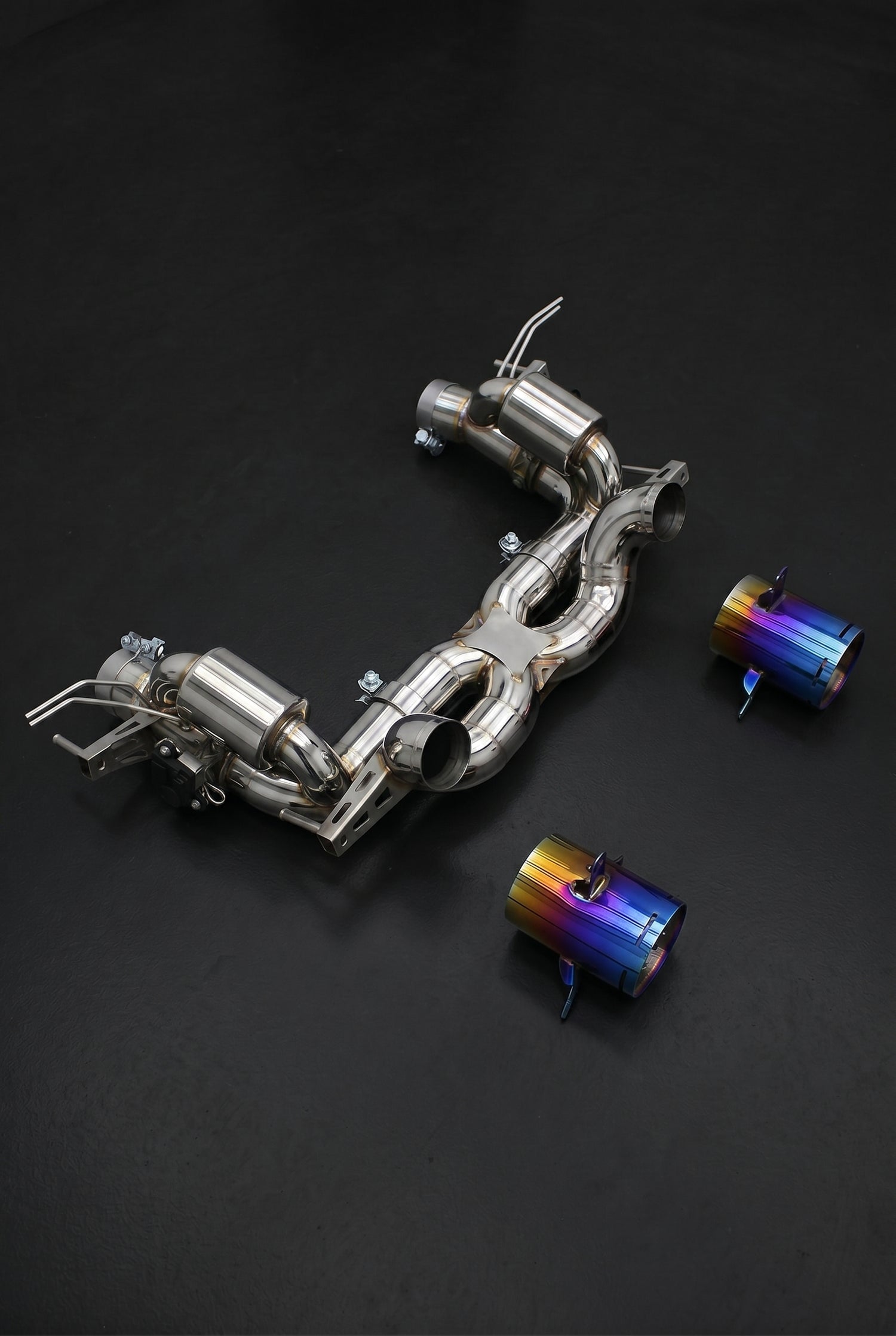 Ligne d'échappement FERRARI ROMA V8