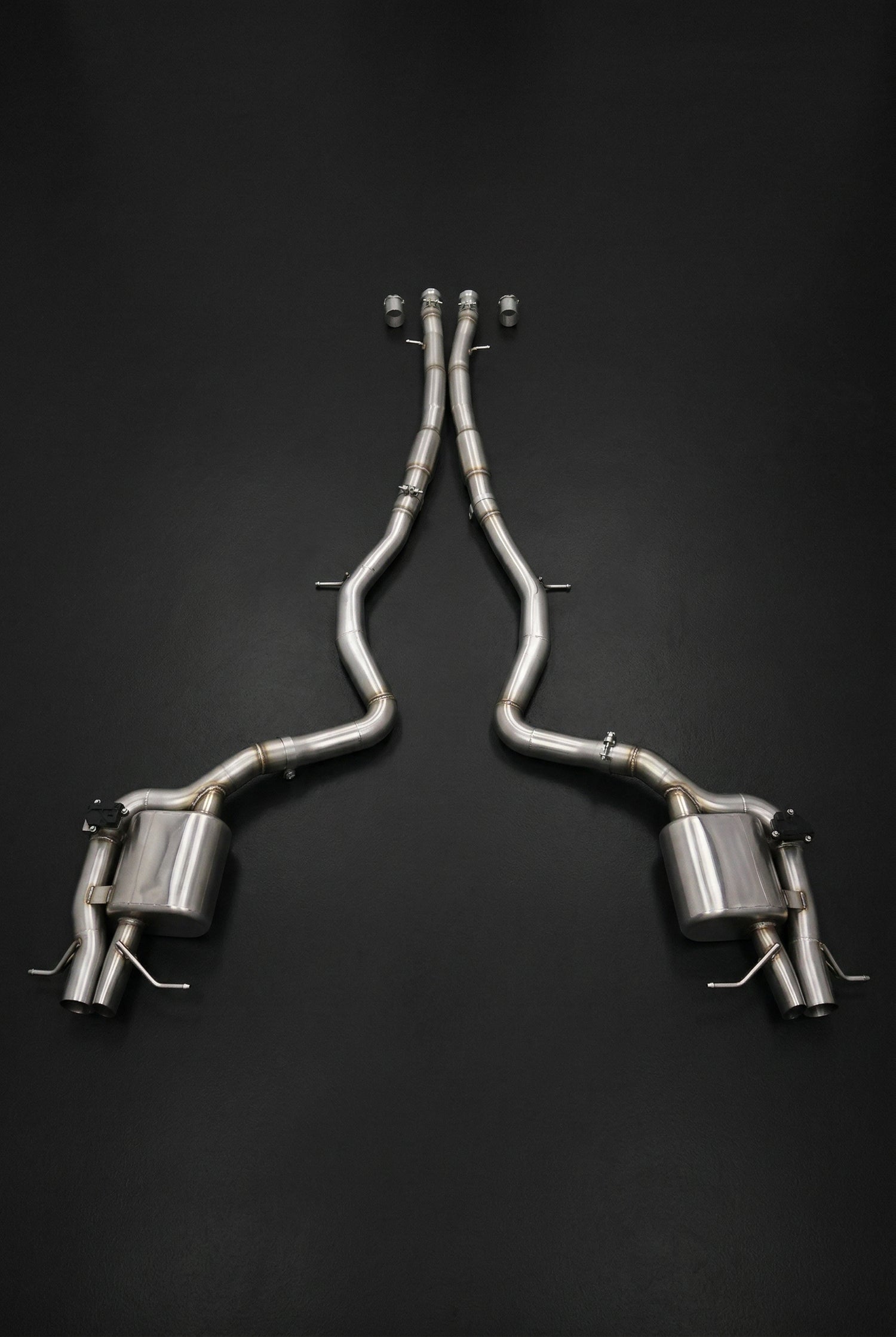 Ligne d'échappement MERCEDES S63 AMG W222 V8