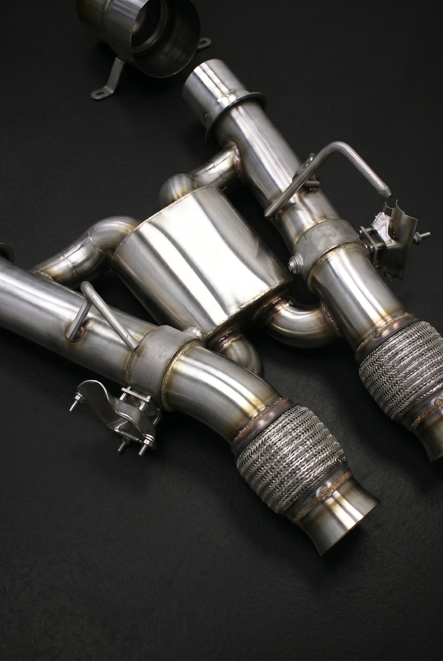 Ligne d'échappement MCLAREN ARTURA V6 HYBRID