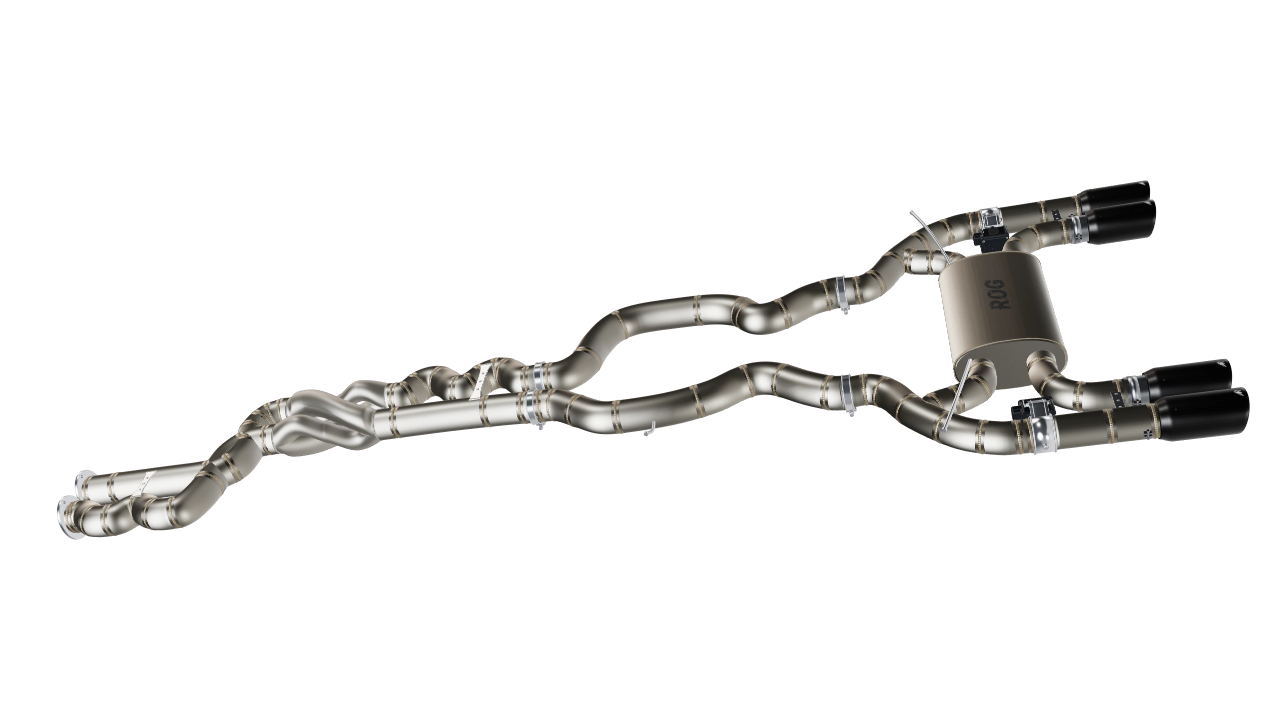 Ligne complète BMW M2 Competition F87